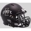 Riddell Iowa State Cyclones Matte Black Speed Mini Helmet
